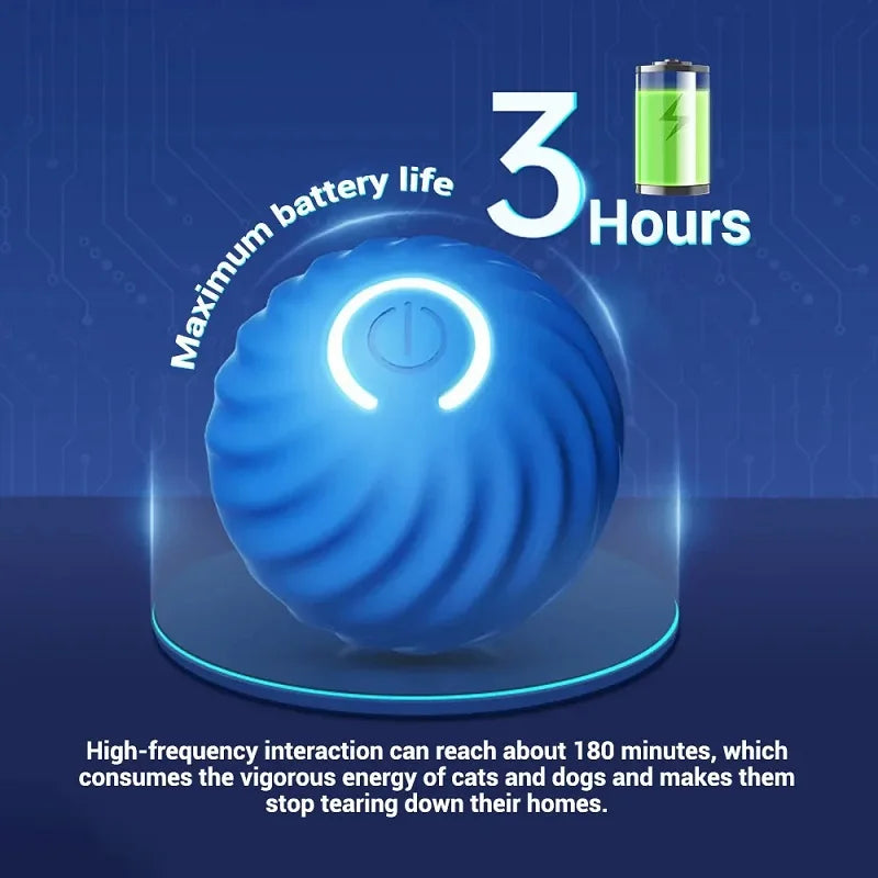 Automatic Rolling Ball