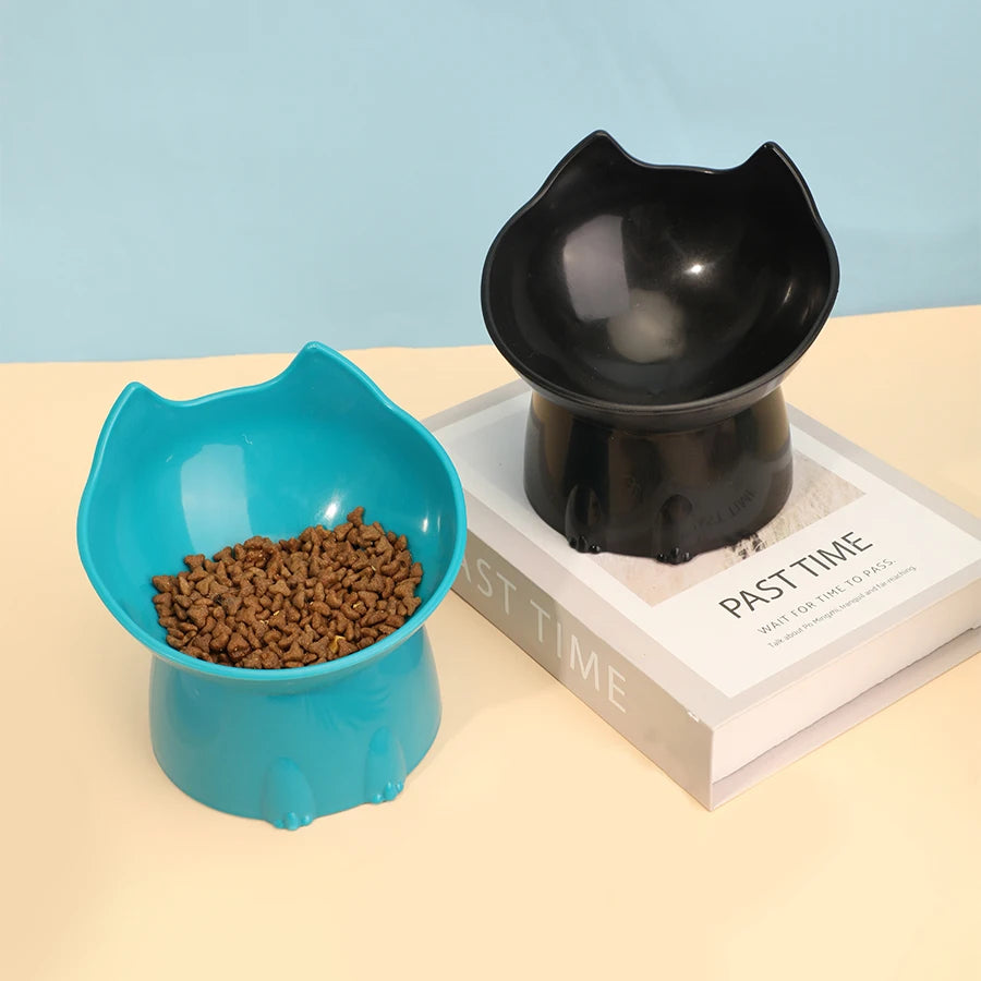Ergonomic Cat Comfort Feeder