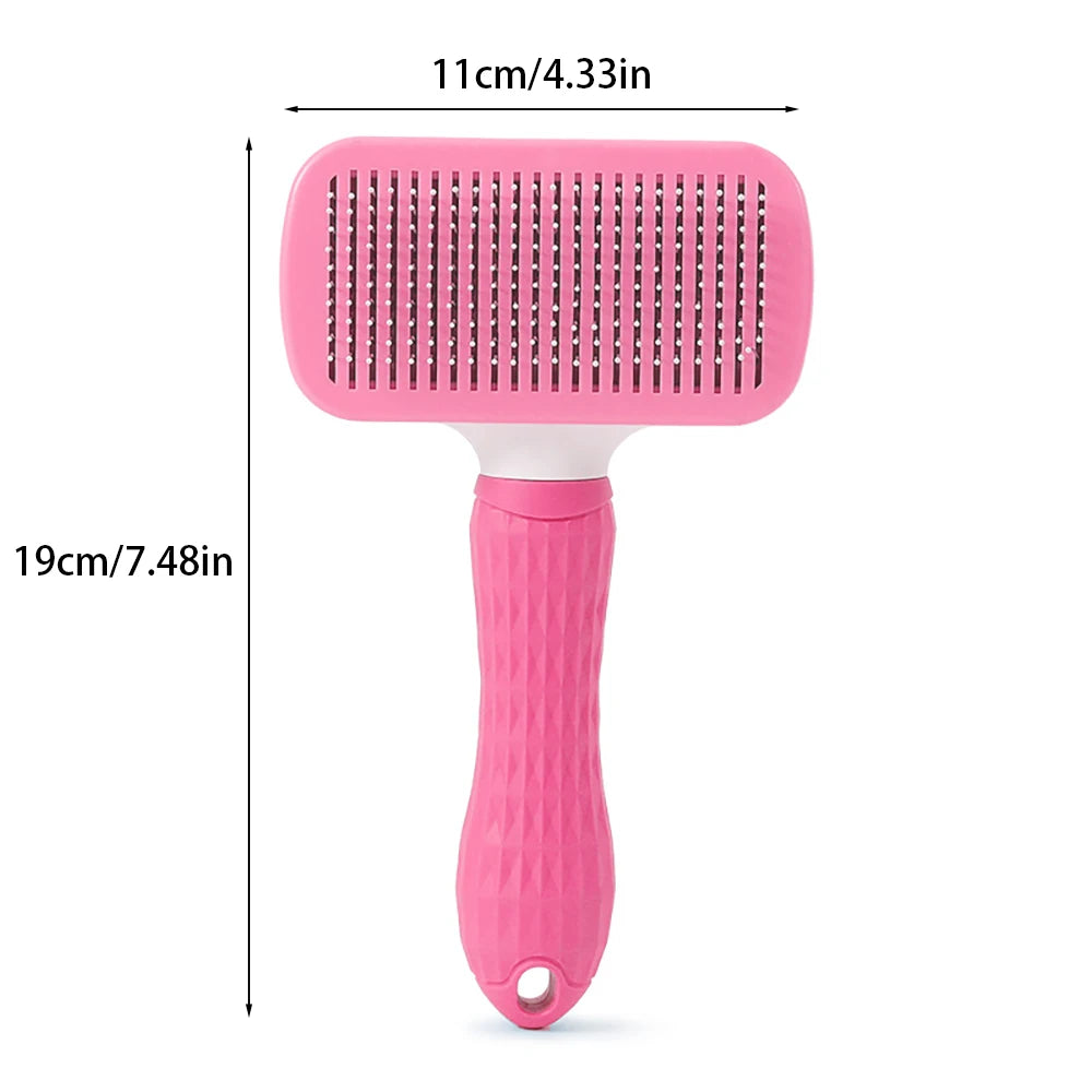 Self-Cleaning Pet Brush
