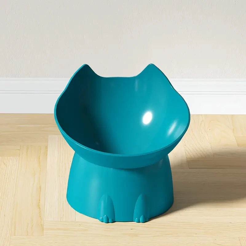 Ergonomic Cat Comfort Feeder