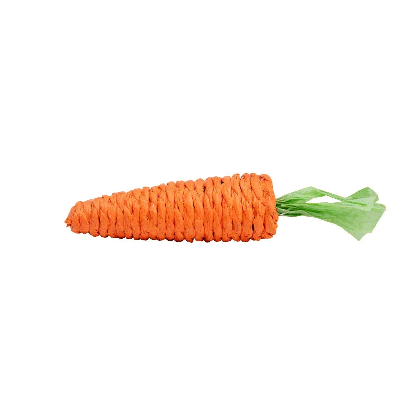 Crinkle Carrot Cat Toy