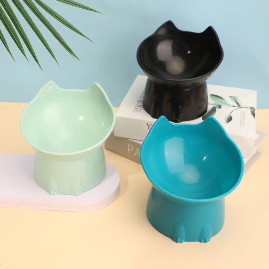 Ergonomic Cat Comfort Feeder