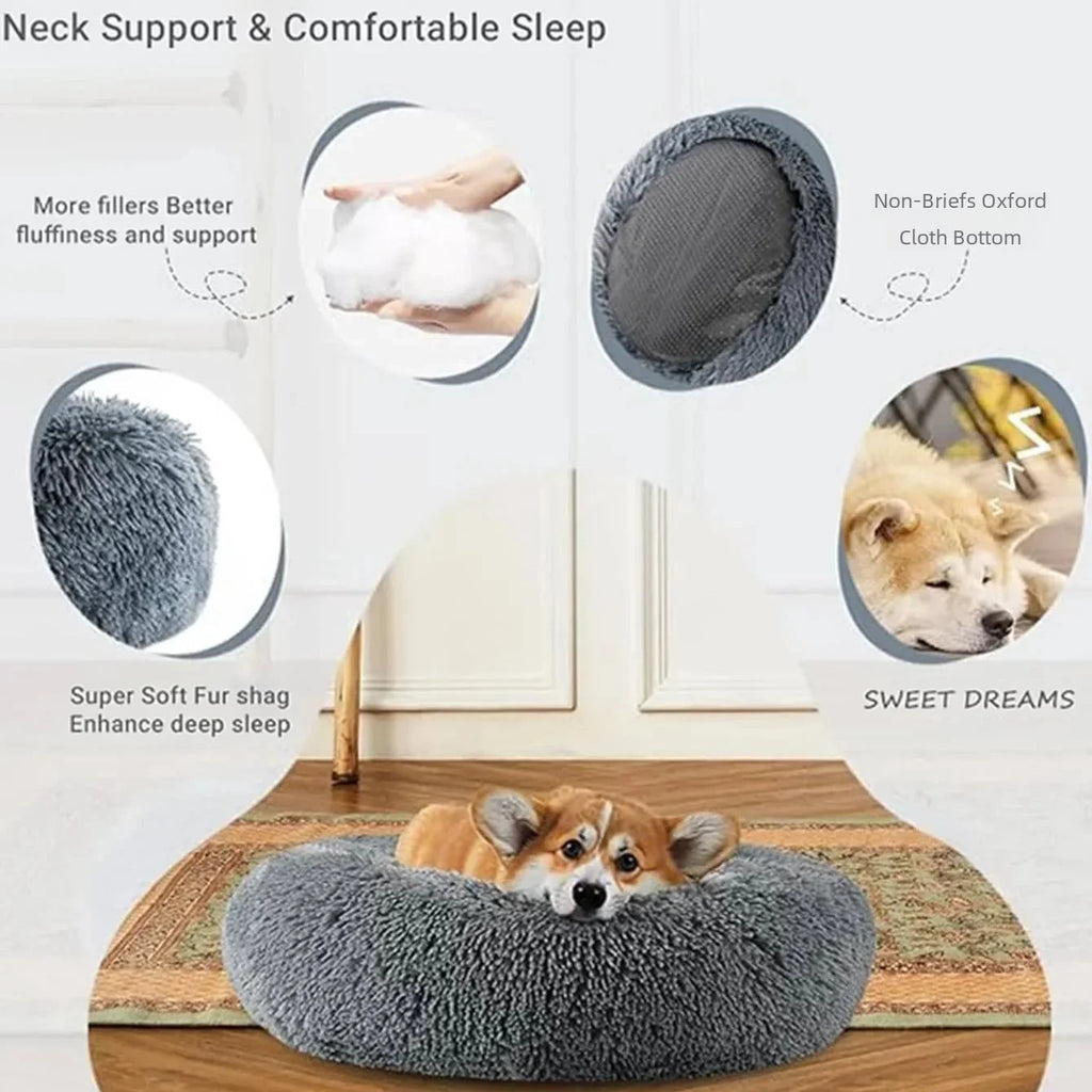 SnuggleNest Pet Bed