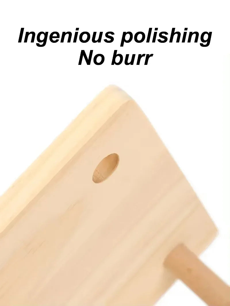 Wooden Ladder Platform