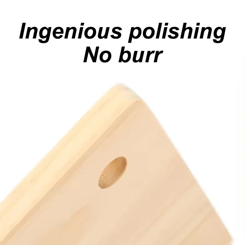 Wooden Ladder Platform