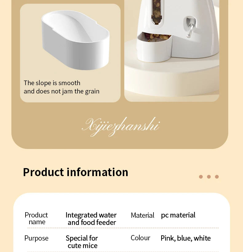 Hamster Water Feeder