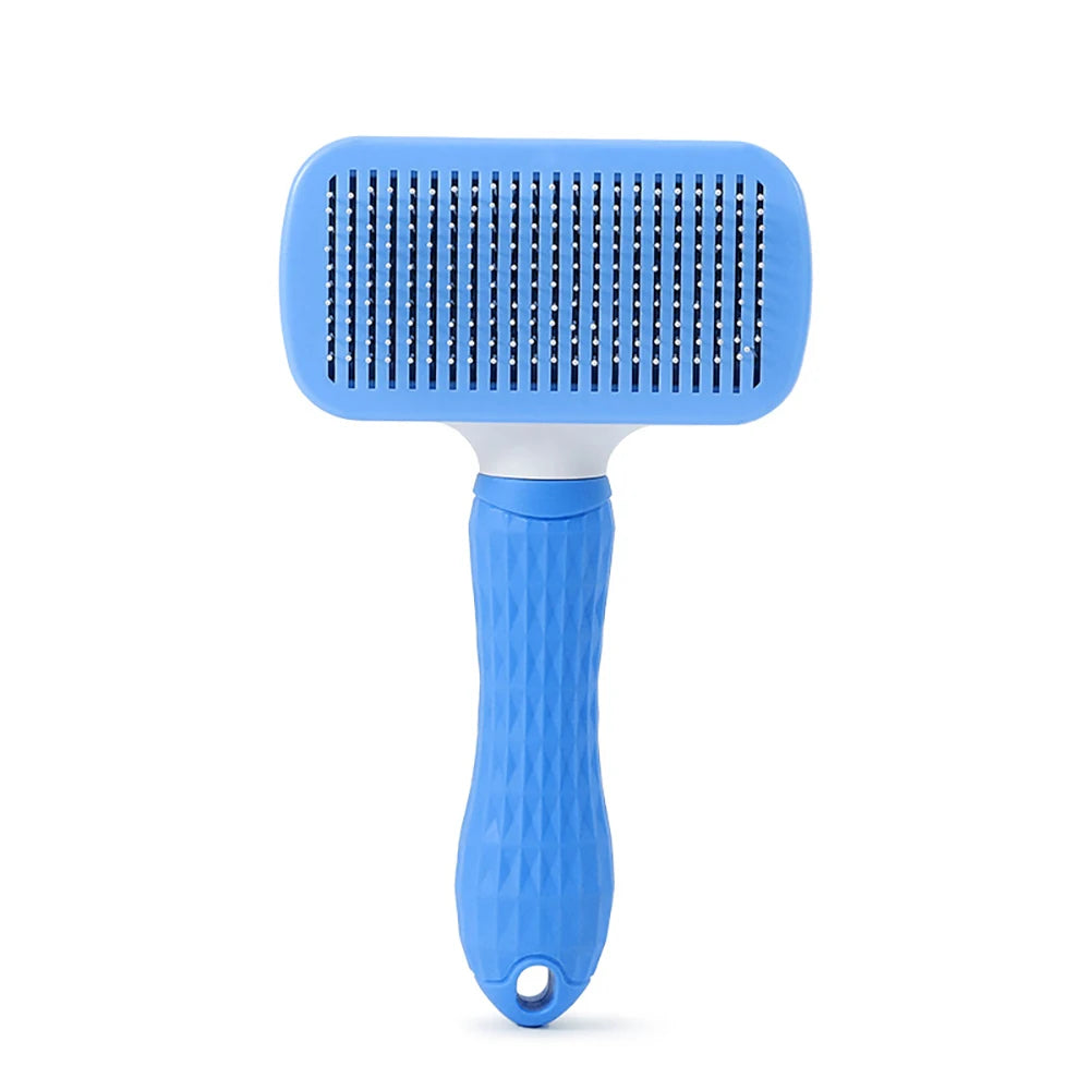 Self-Cleaning Pet Brush