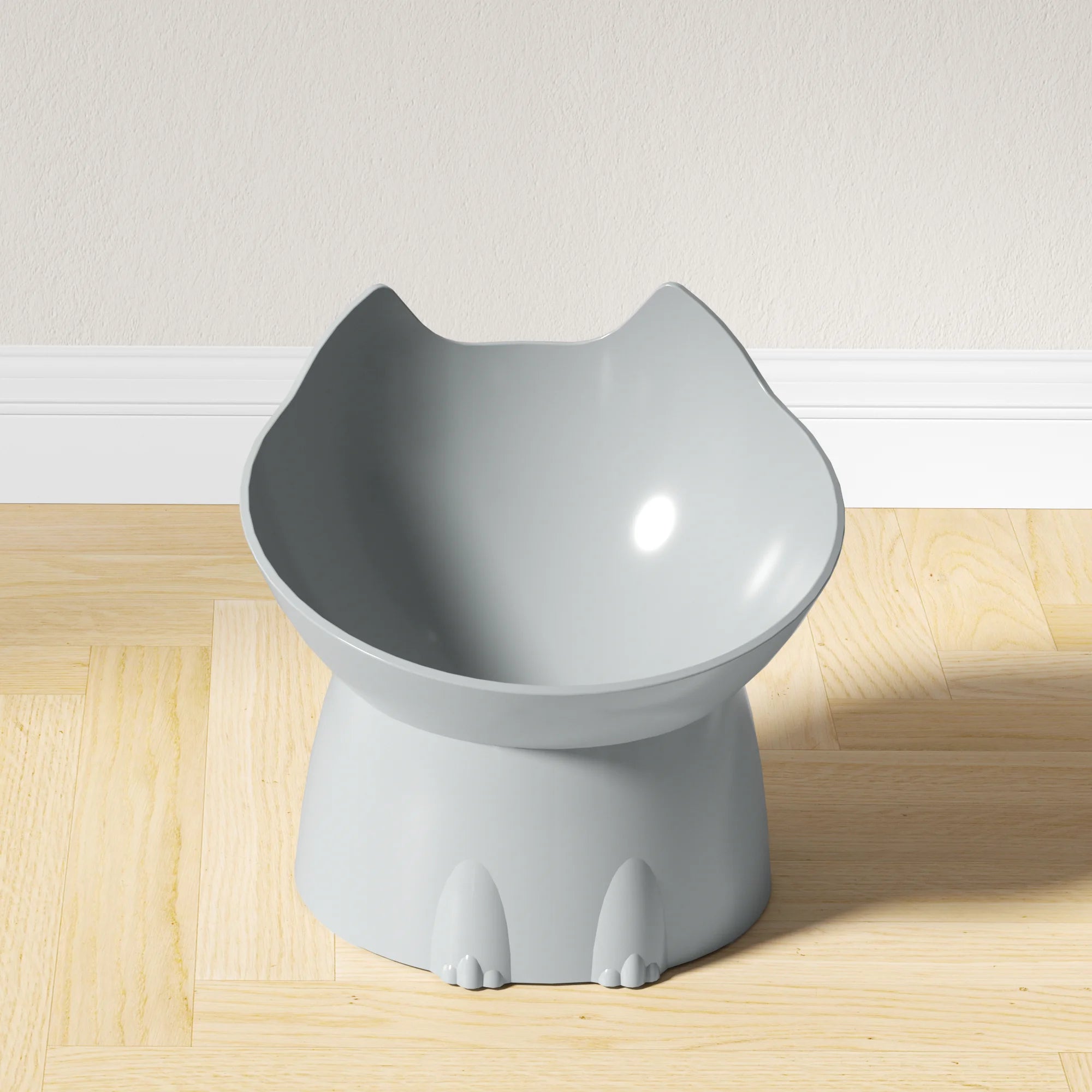 Ergonomic Cat Comfort Feeder