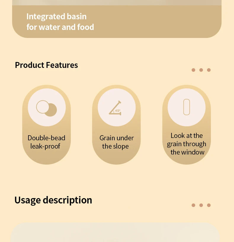 Hamster Water Feeder