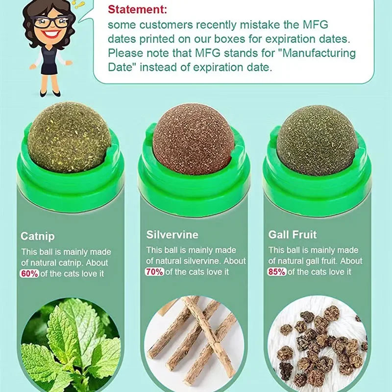 PurrBoost Catnip Wall Ball