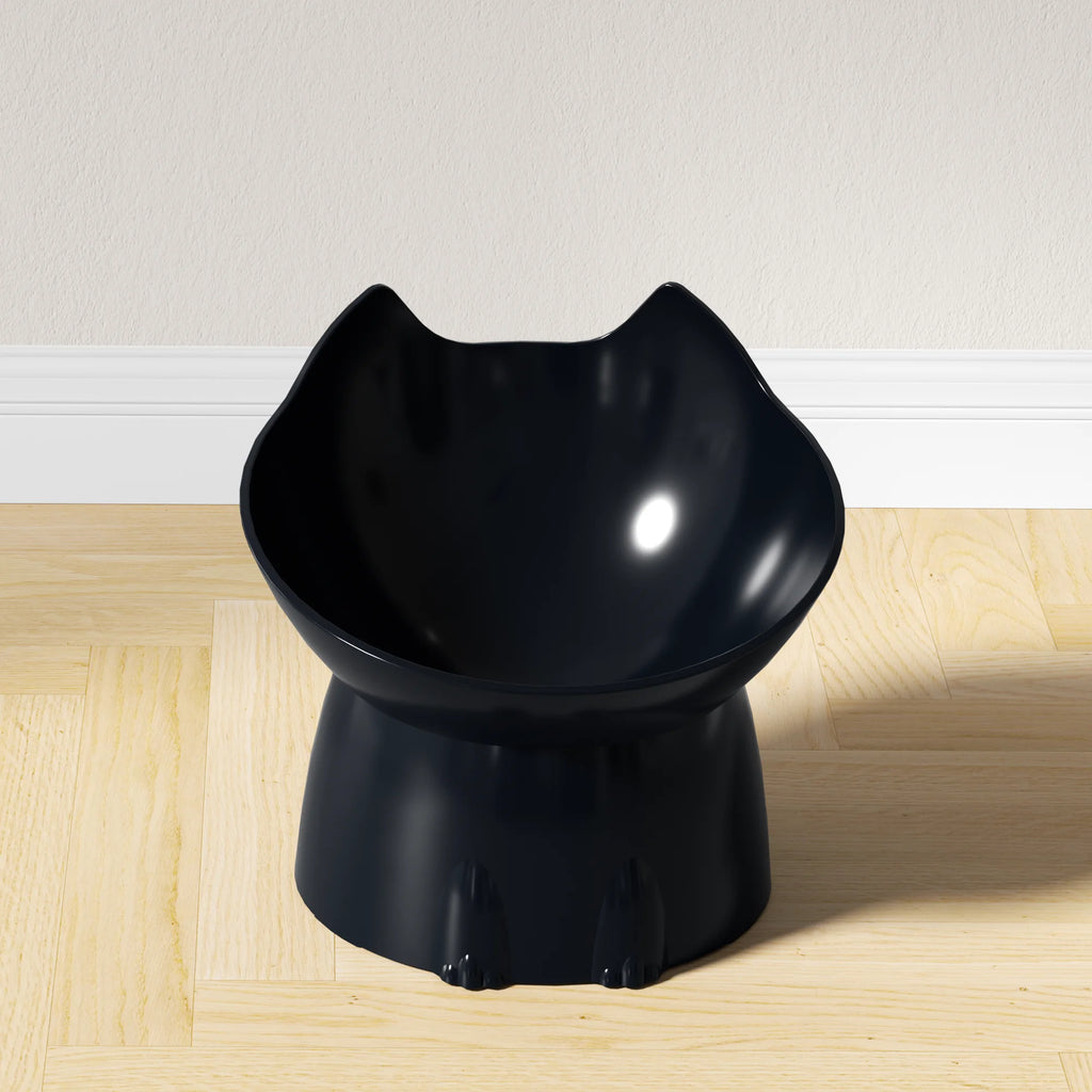 Ergonomic Cat Comfort Feeder