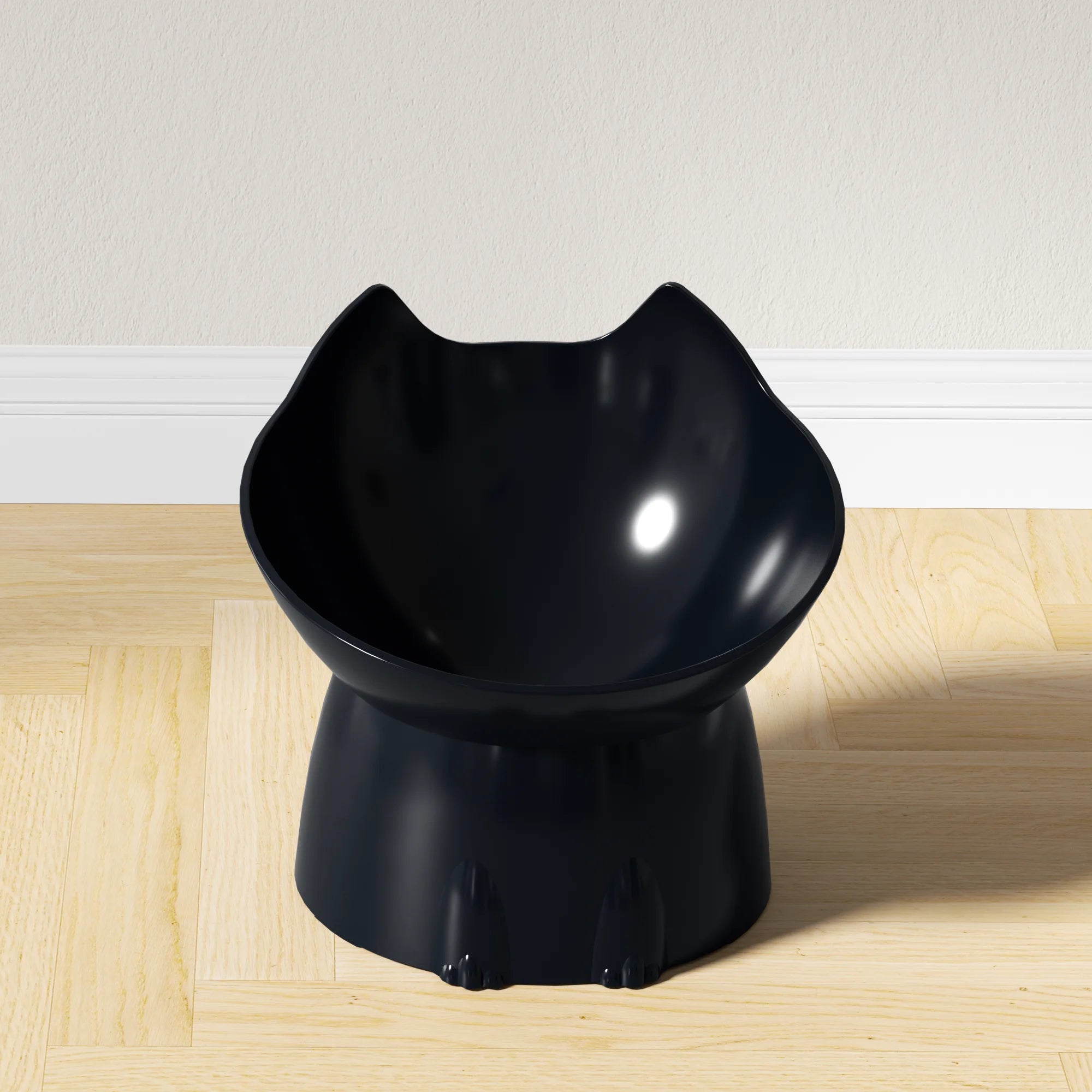 Ergonomic Cat Comfort Feeder