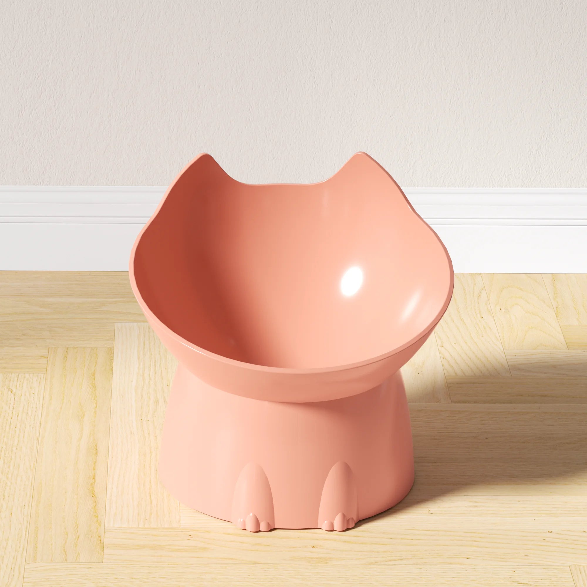 Ergonomic Cat Comfort Feeder